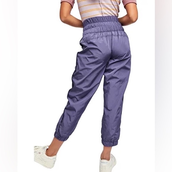 NWT Free People Movement Purple The Way Home Joggers | Size Large - Picture 3 of 11